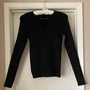 Long Sleeve Knit Top